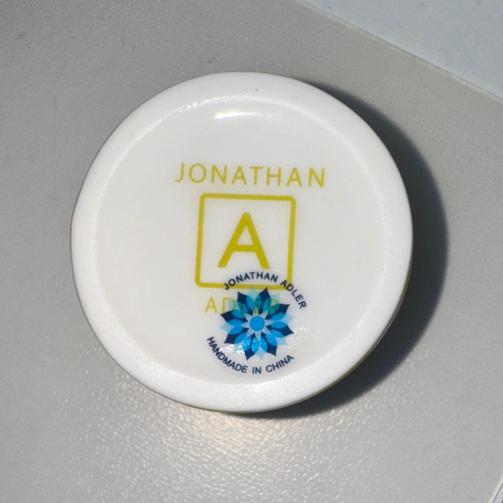 NEW Jonathan Adler Porcelain Canister - Picture 3 of 6